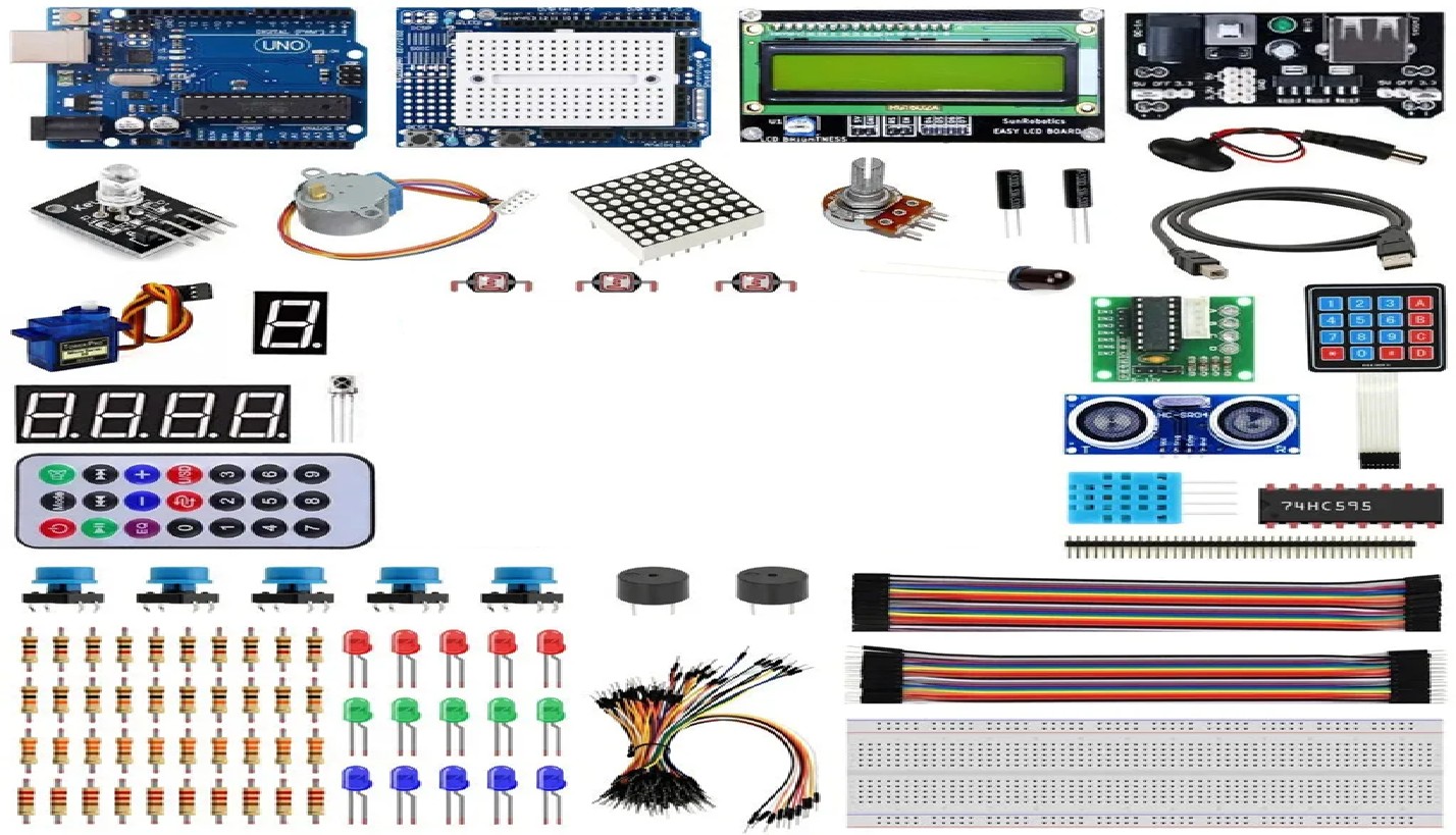 UNO R3 Ultimate Starter Kit V2